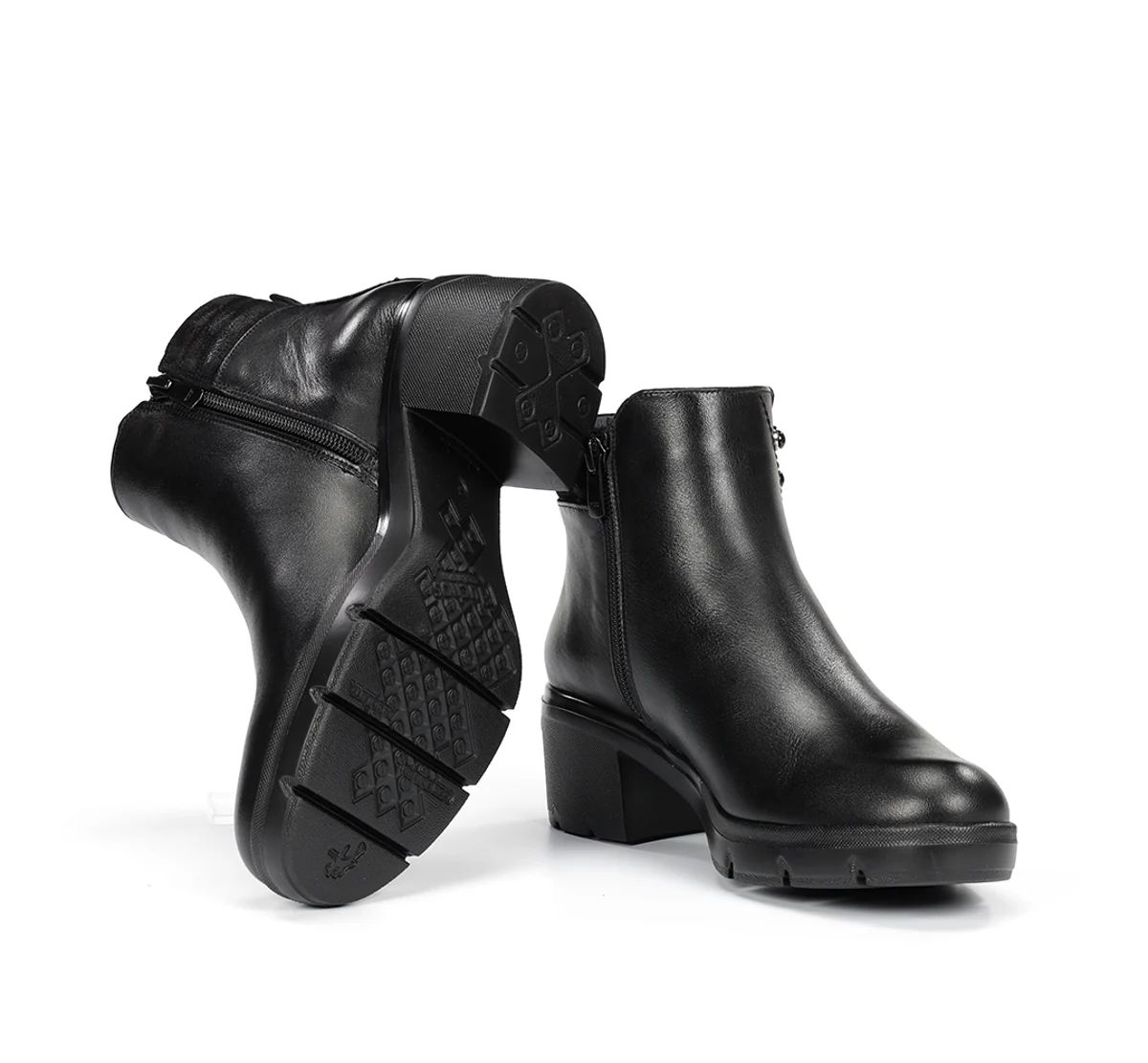 FUGAZ F2102 Schwarze Stiefeletten - Image 4