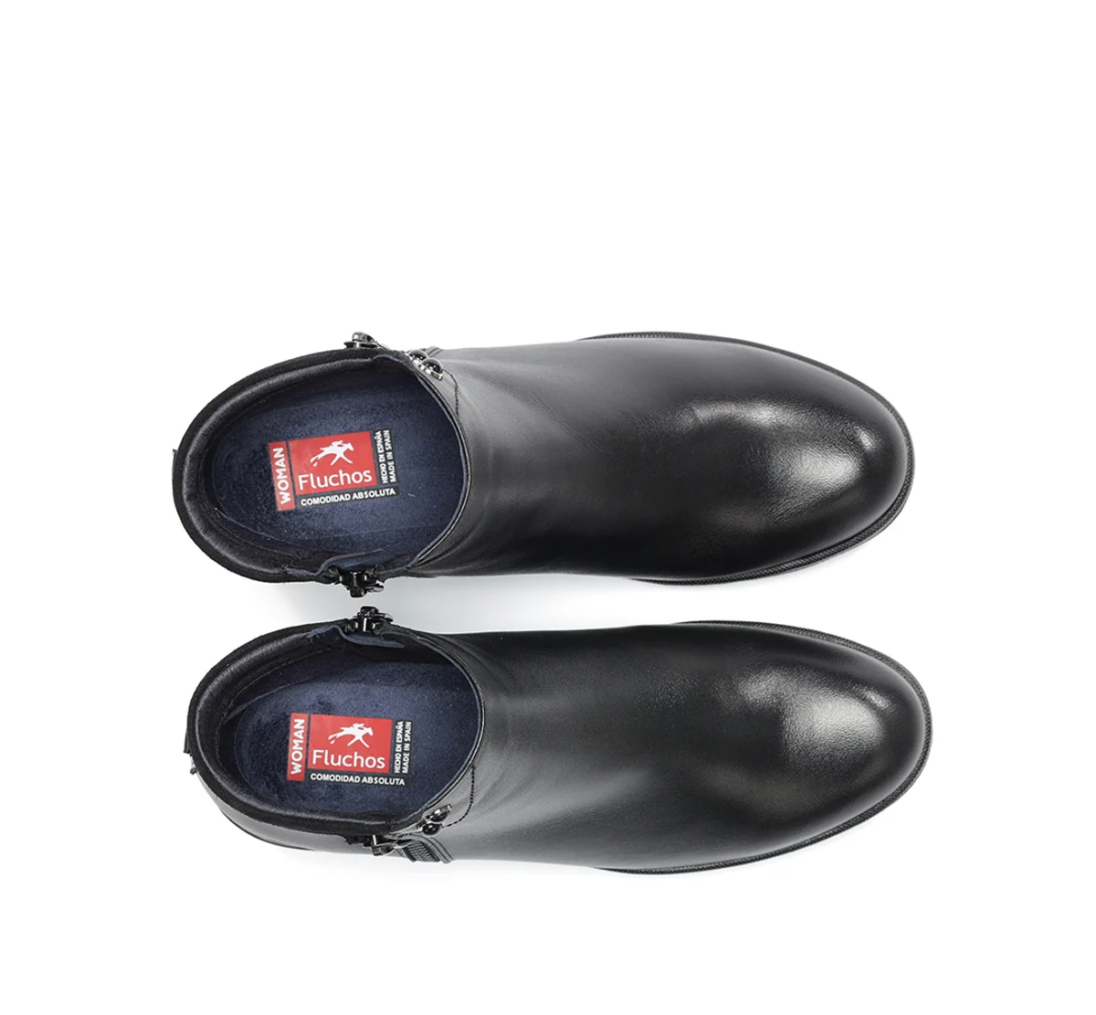 FUGAZ F2102 Schwarze Stiefeletten - Image 5