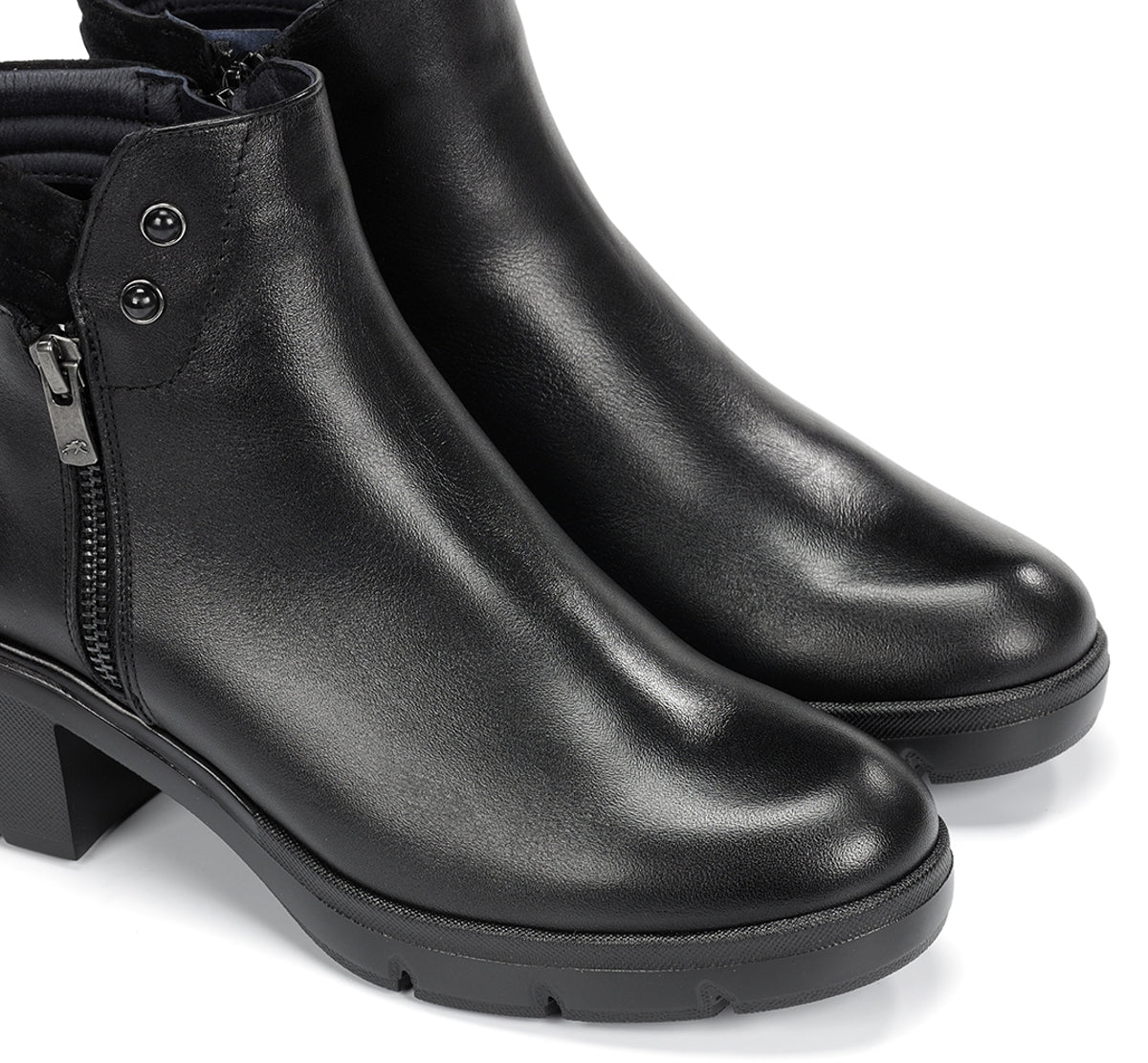 FUGAZ F2102 Schwarze Stiefeletten - Image 6