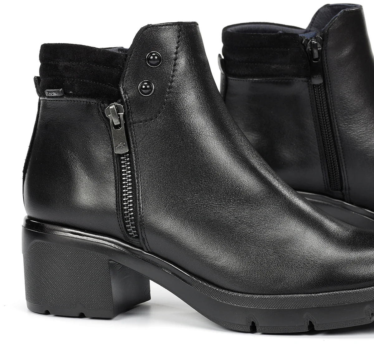 FUGAZ F2102 Schwarze Stiefeletten - Image 7