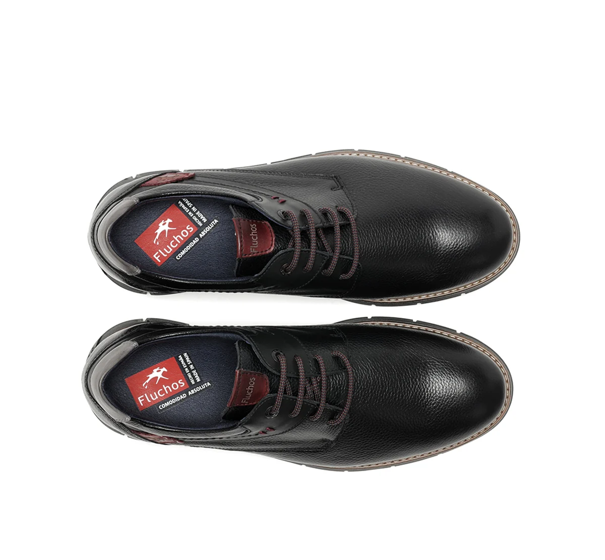 KIRO F1578 Schwarze Schuh - Image 6