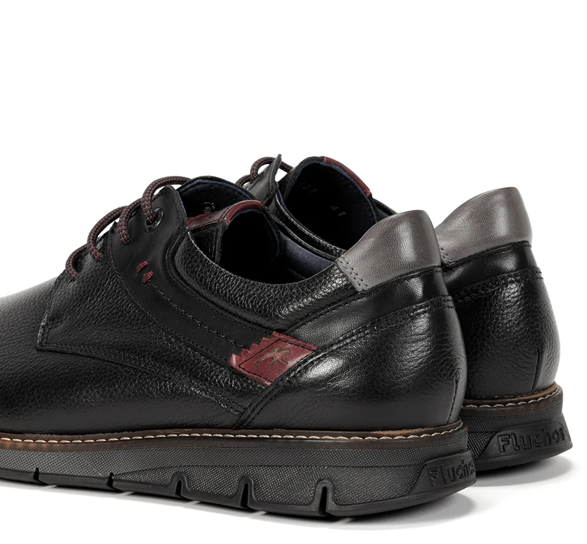 KIRO F1578 Schwarze Schuh - Image 7