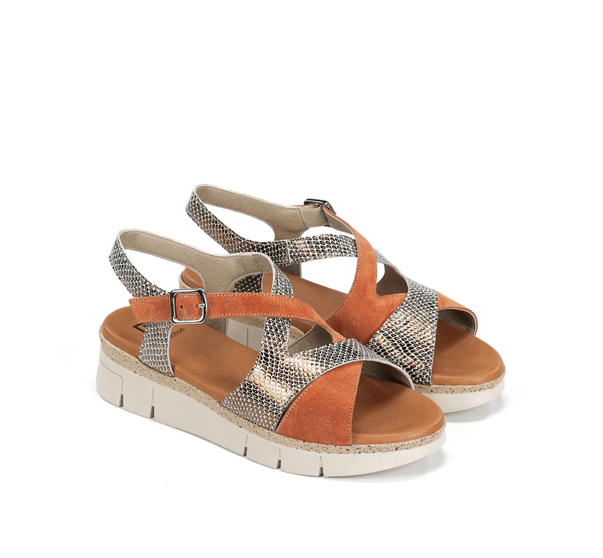 KLAU D9485 Brauner Sandale - Image 4
