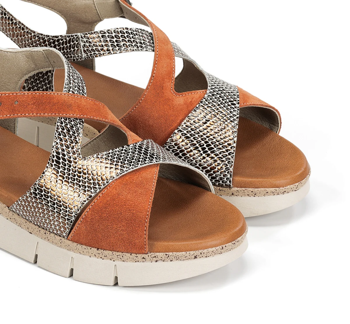 KLAU D9485 Brauner Sandale - Image 6
