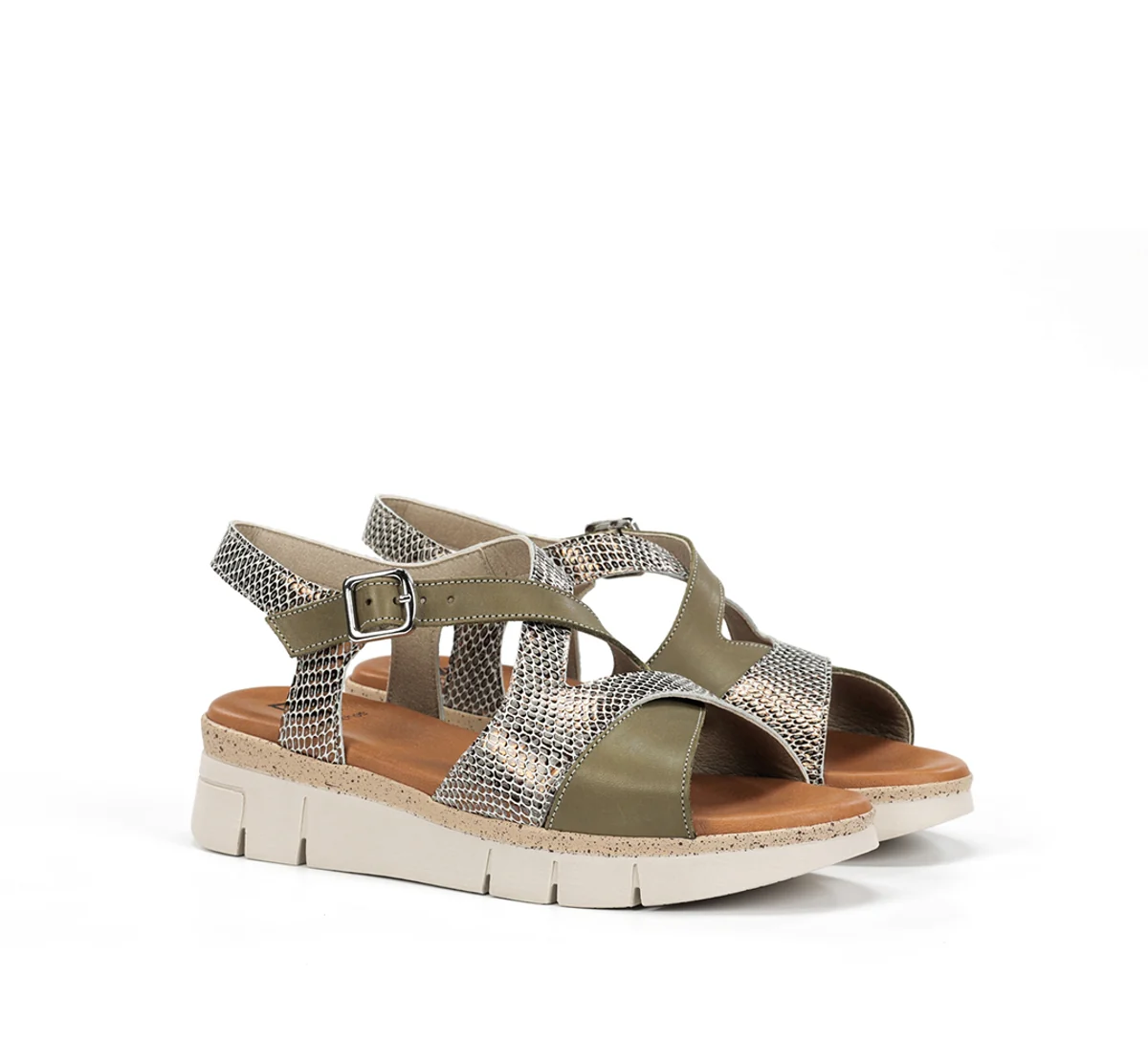 KLAU D9485 Grüner Sandale - Image 2