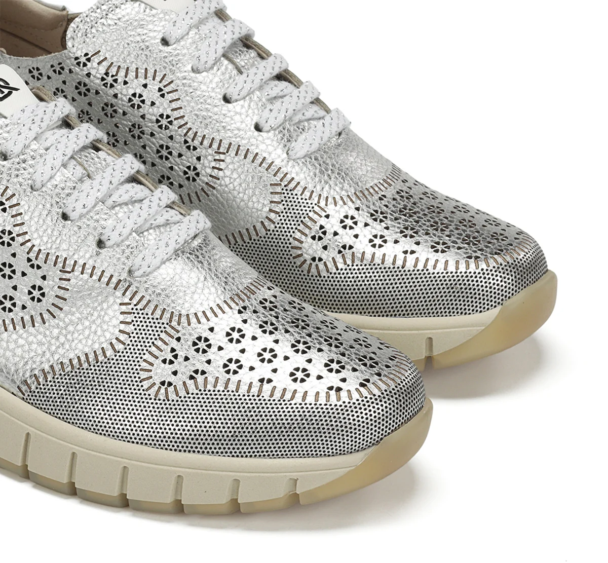 KLOSS D9632 Silberne Turnschuhe - Image 5