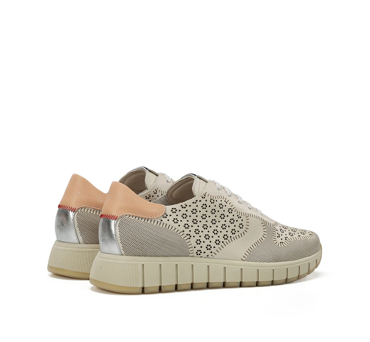 KLOSS D9632 Taupe Turnschuhe - Image 3