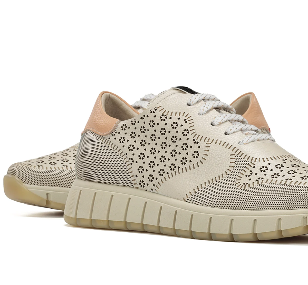 KLOSS D9632 Taupe Turnschuhe - Image 7