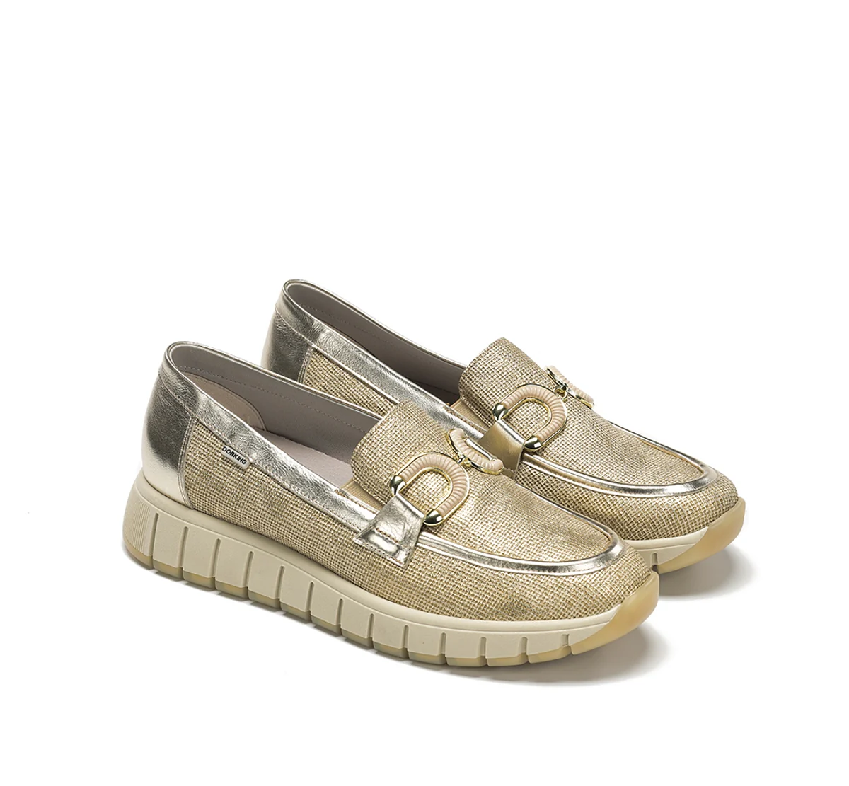 KLOSS D9636 Taupe Mokassin - Image 4
