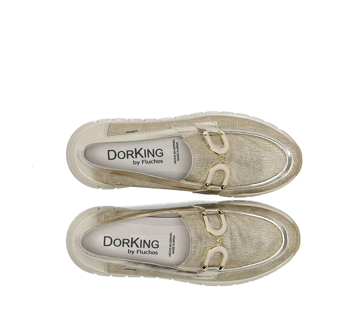 KLOSS D9636 Taupe Mokassin - Image 5