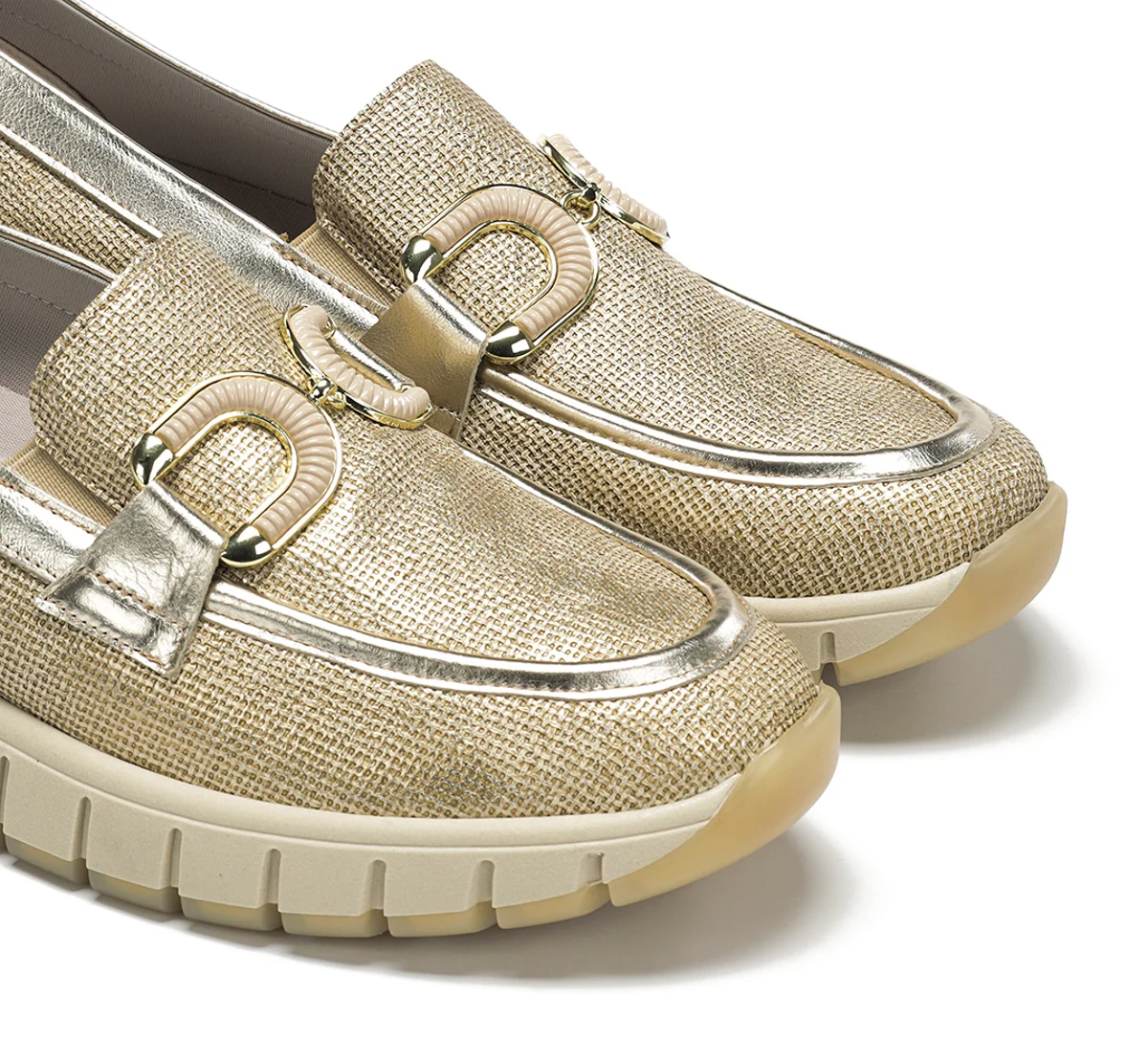 KLOSS D9636 Taupe Mokassin - Image 6