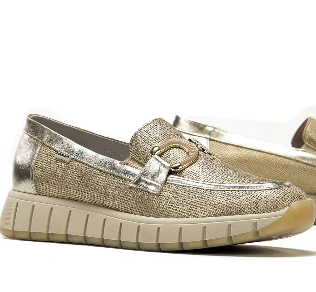 KLOSS D9636 Taupe Mokassin - Image 7