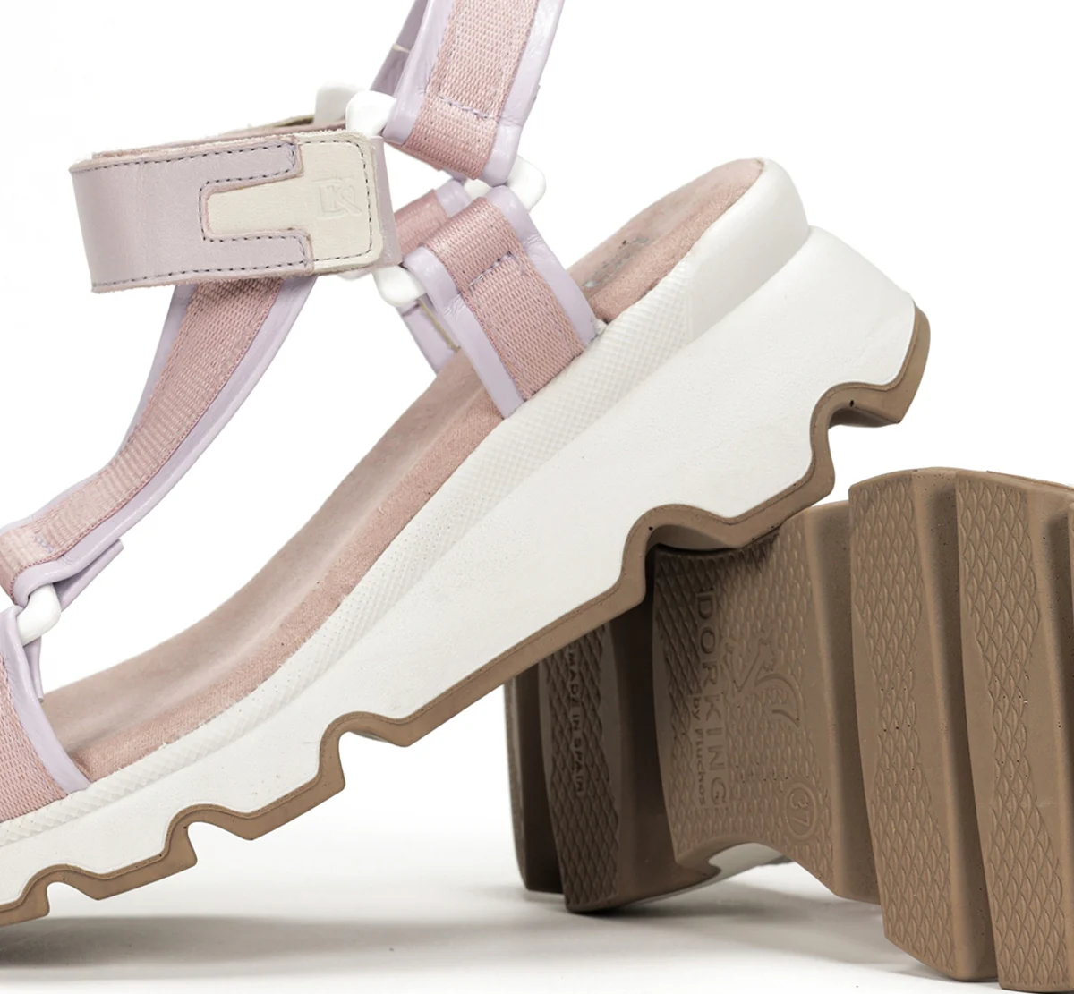 LAIS D9021 Lila Sandale - Image 7