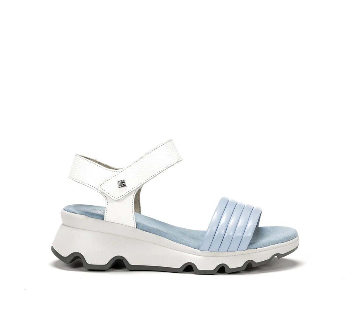 LAIS D9023 Blauer Sandale