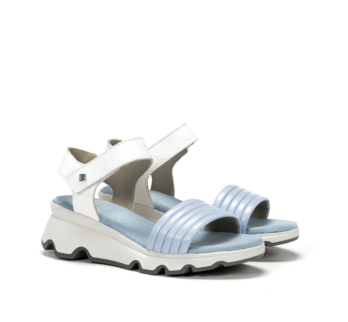 LAIS D9023 Blauer Sandale - Image 2