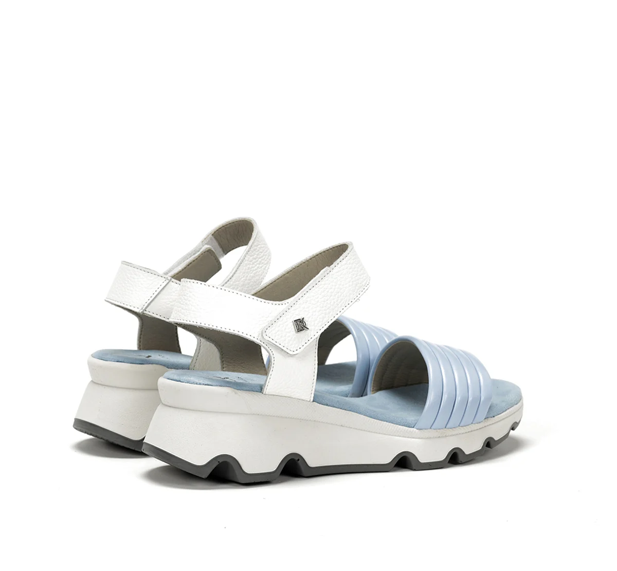 LAIS D9023 Blauer Sandale - Image 3