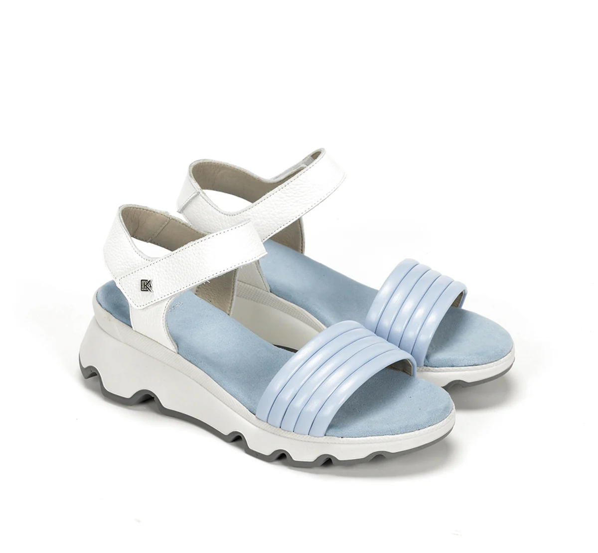 LAIS D9023 Blauer Sandale - Image 4