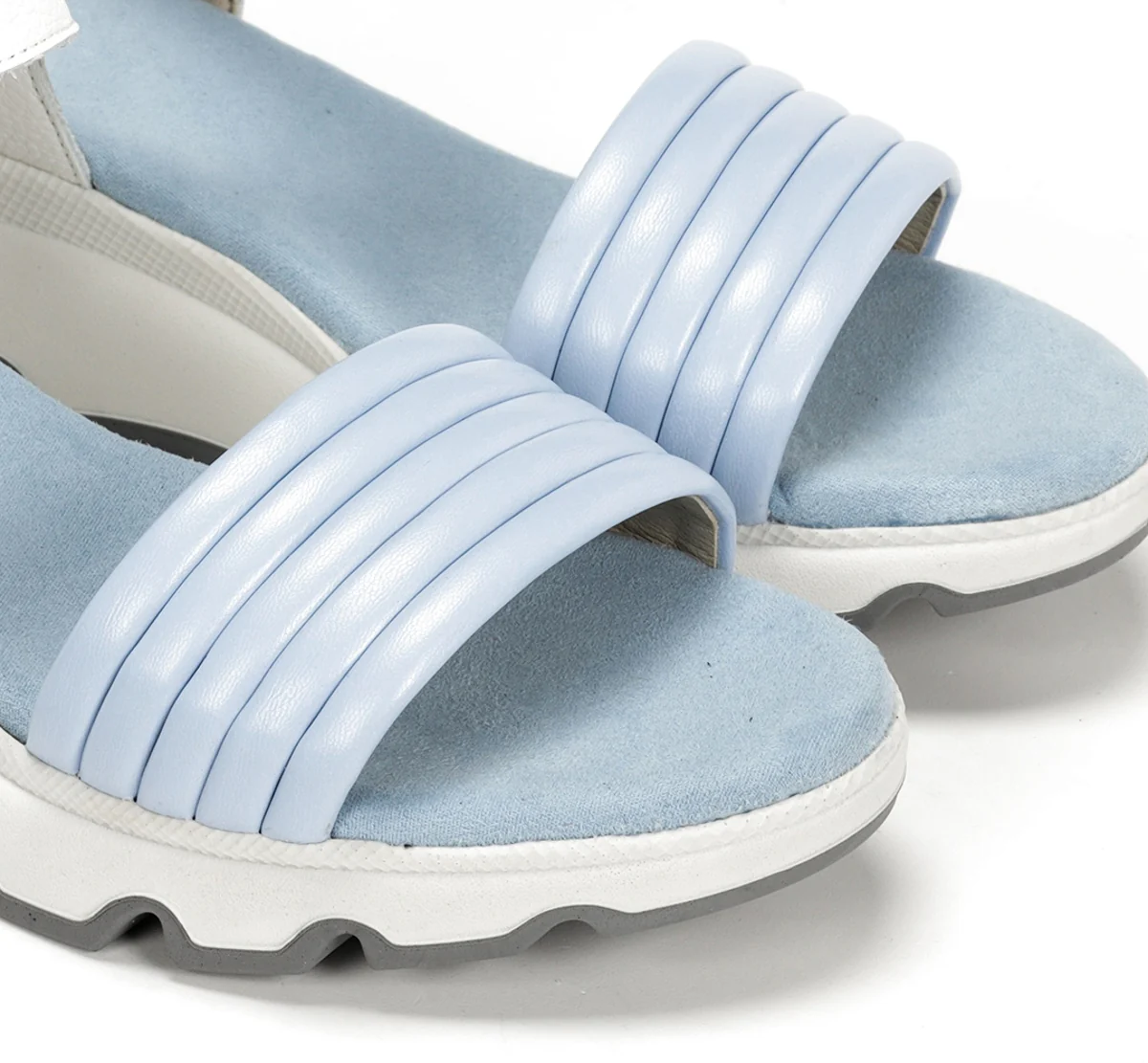 LAIS D9023 Blauer Sandale - Image 6
