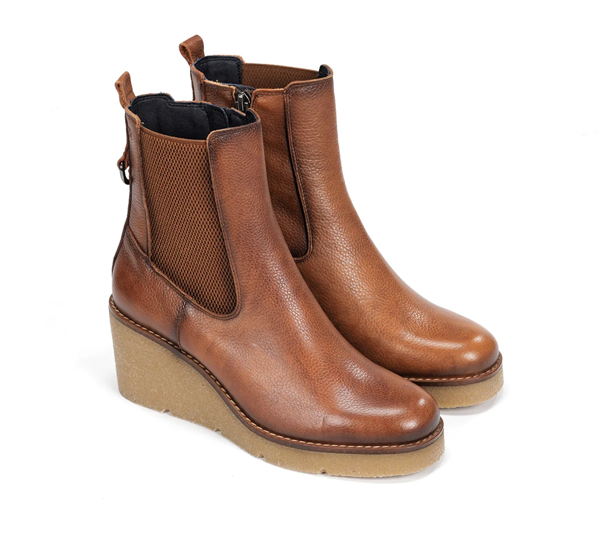 LALIE D9191 Brauner  Stiefeletten - Image 5