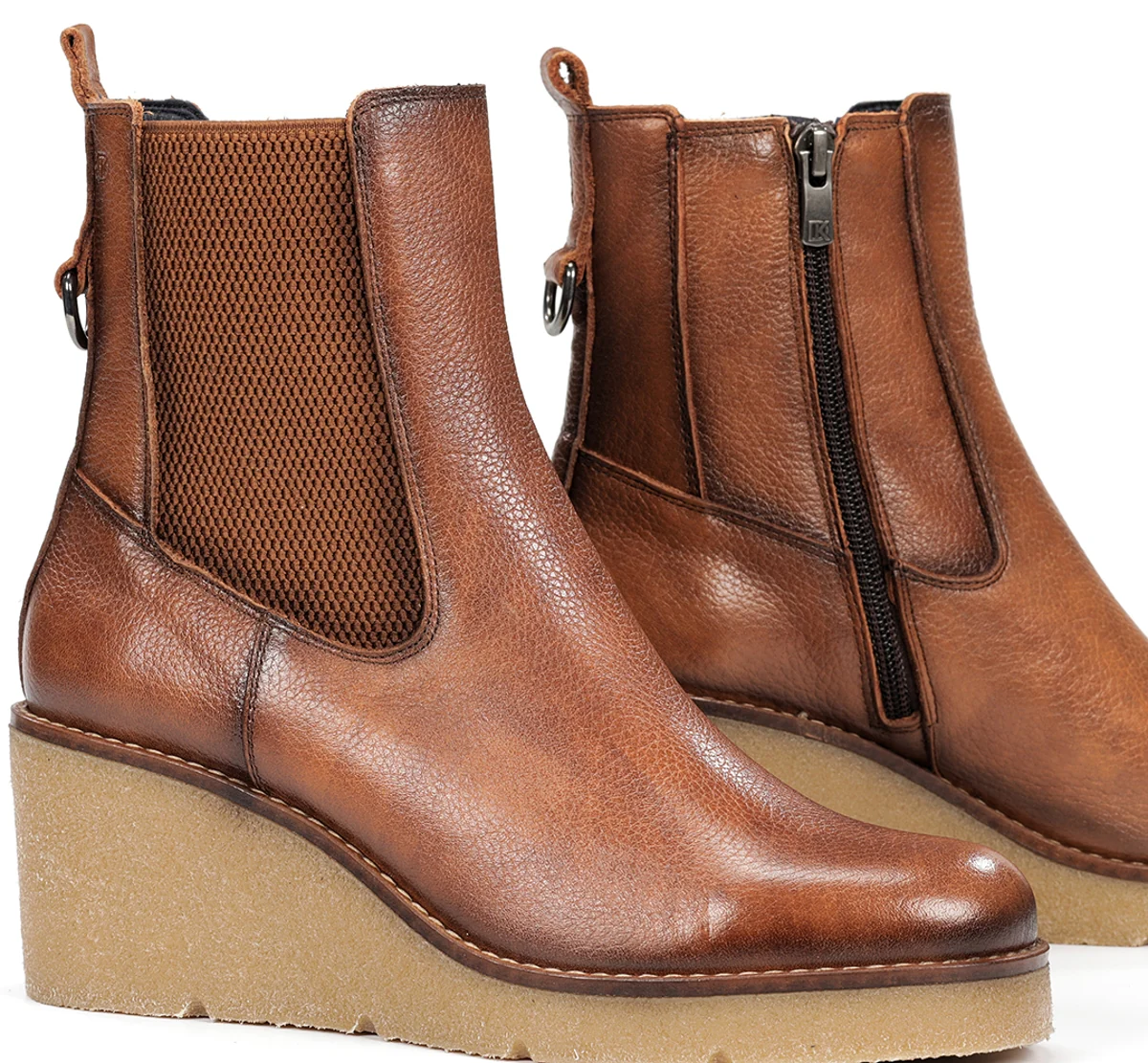 LALIE D9191 Brauner  Stiefeletten - Image 7