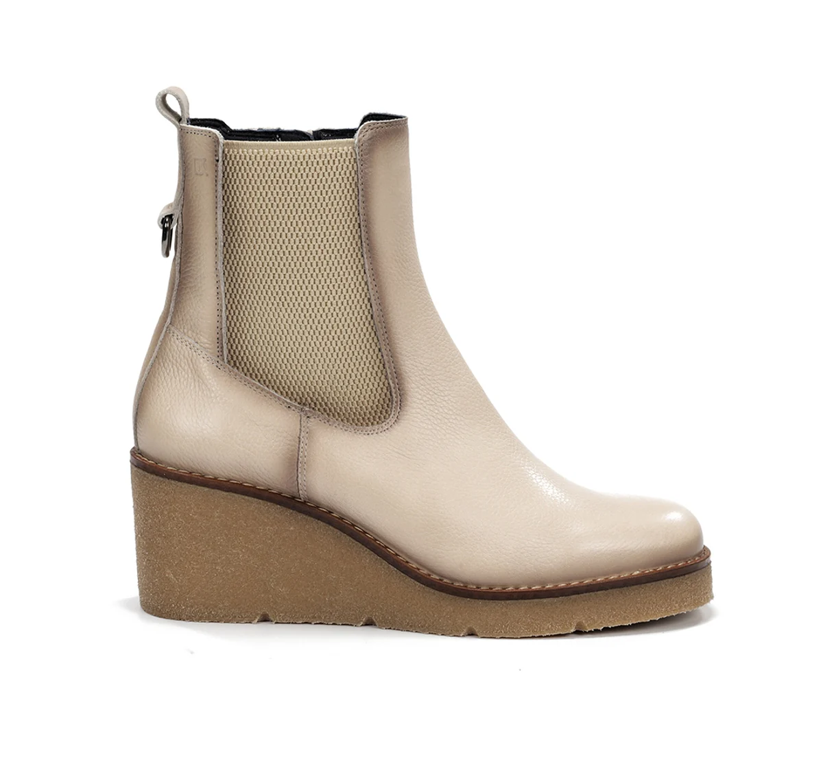 LALIE D9191 Taupe Stiefeletten