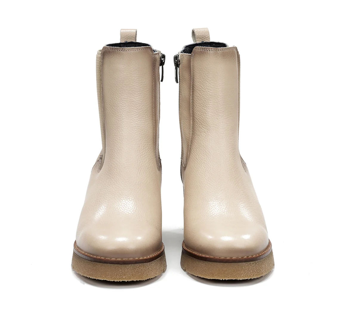 LALIE D9191 Taupe Stiefeletten - Image 3