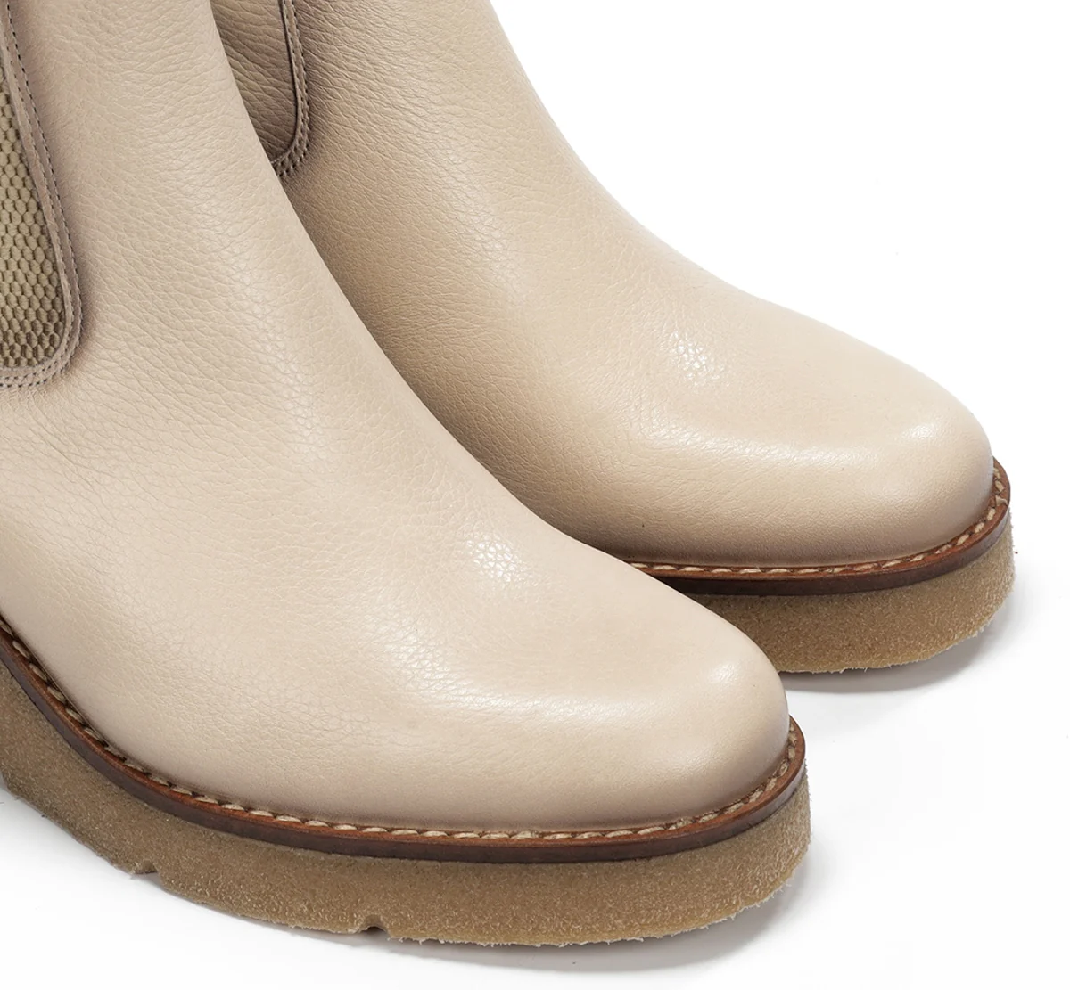 LALIE D9191 Taupe Stiefeletten - Image 6