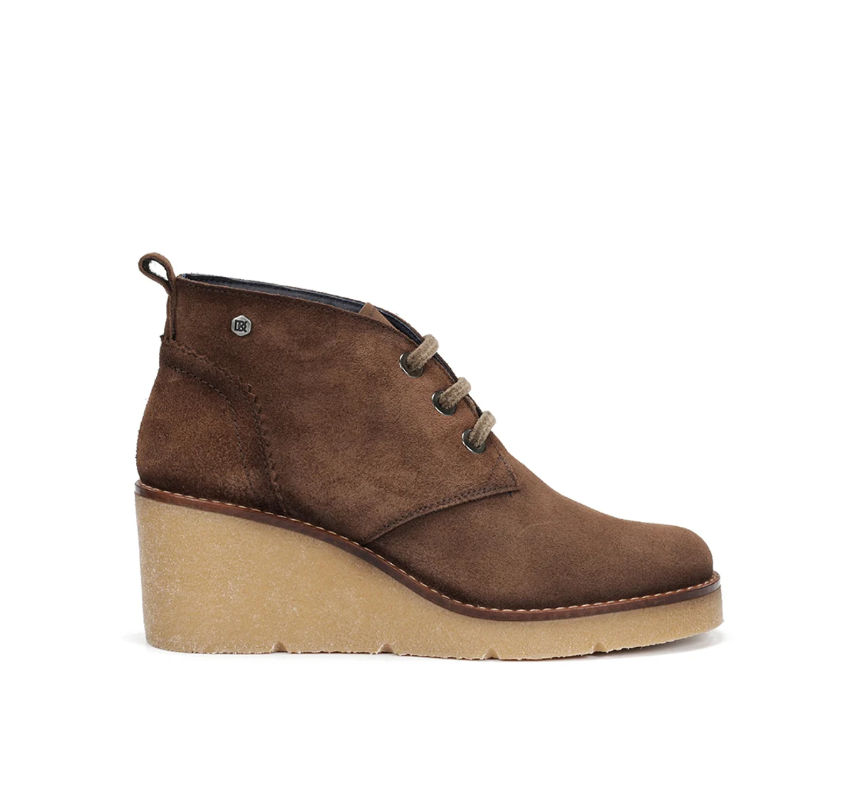 LALIE D9357 Brauner Schuh