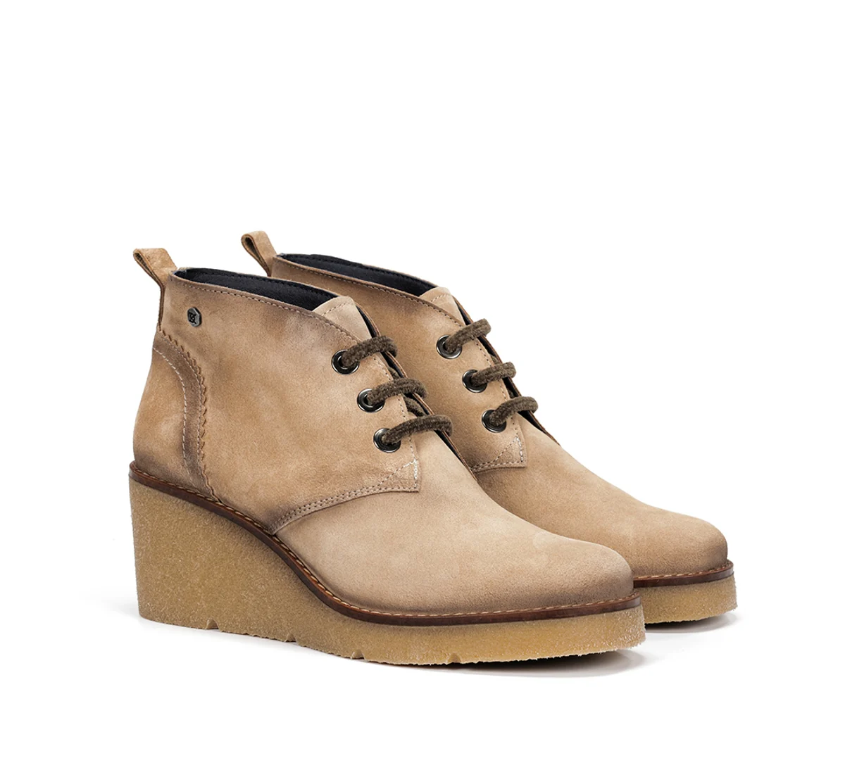 LALIE D9357 Taupe Schuh - Image 2