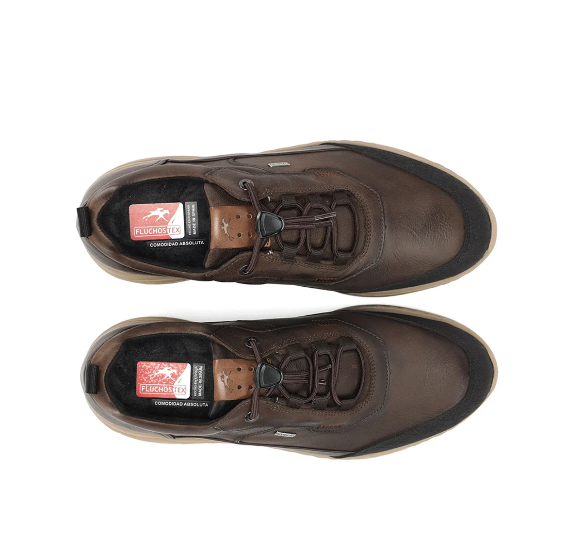 LANDER F2294 Brauner Turnschuhe - Image 5