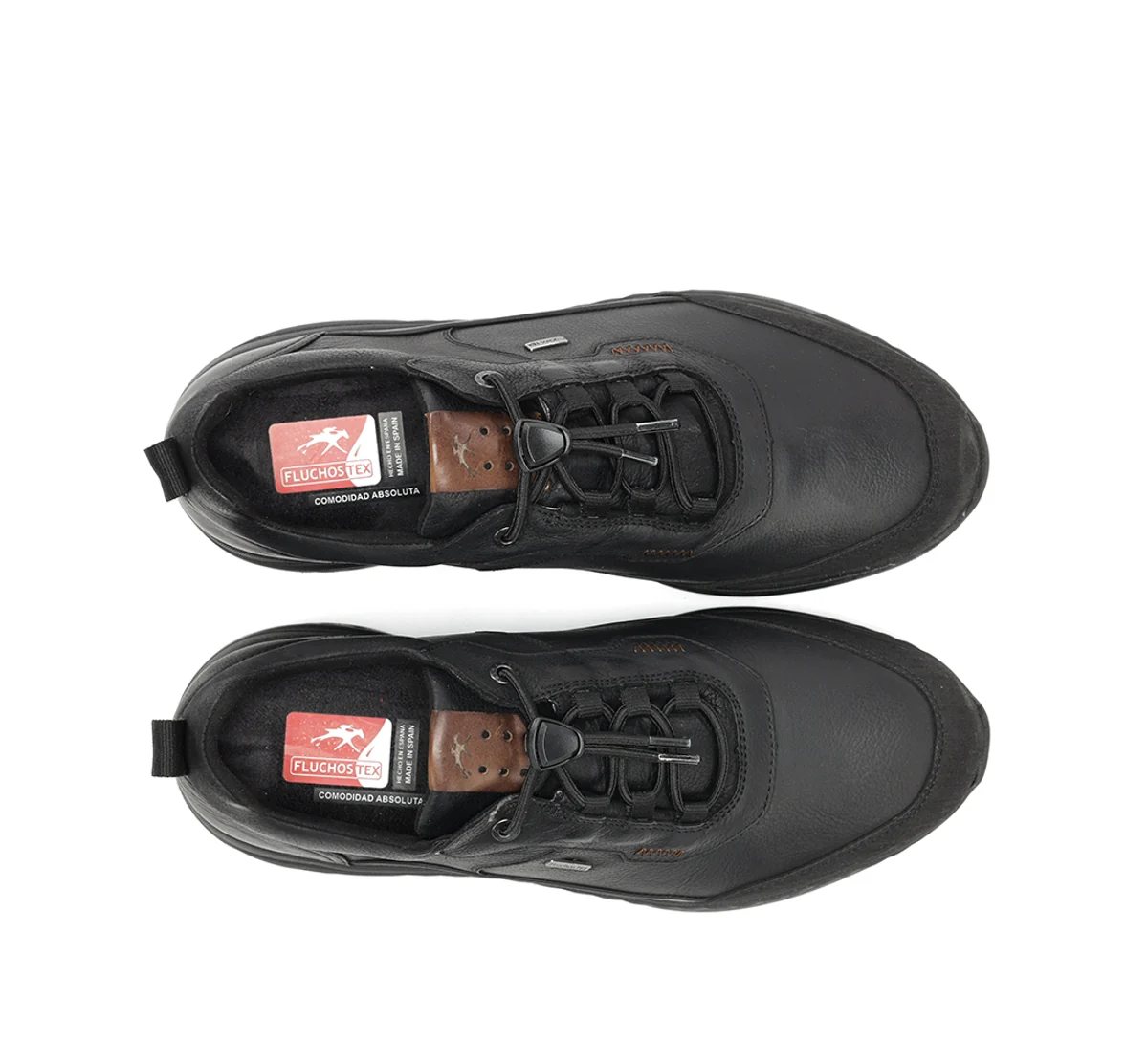 LANDER F2294 Schwarze Turnschuhe - Image 5