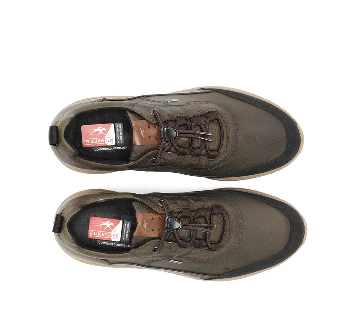 LANDER F2294 Grüner Turnschuhe - Image 5