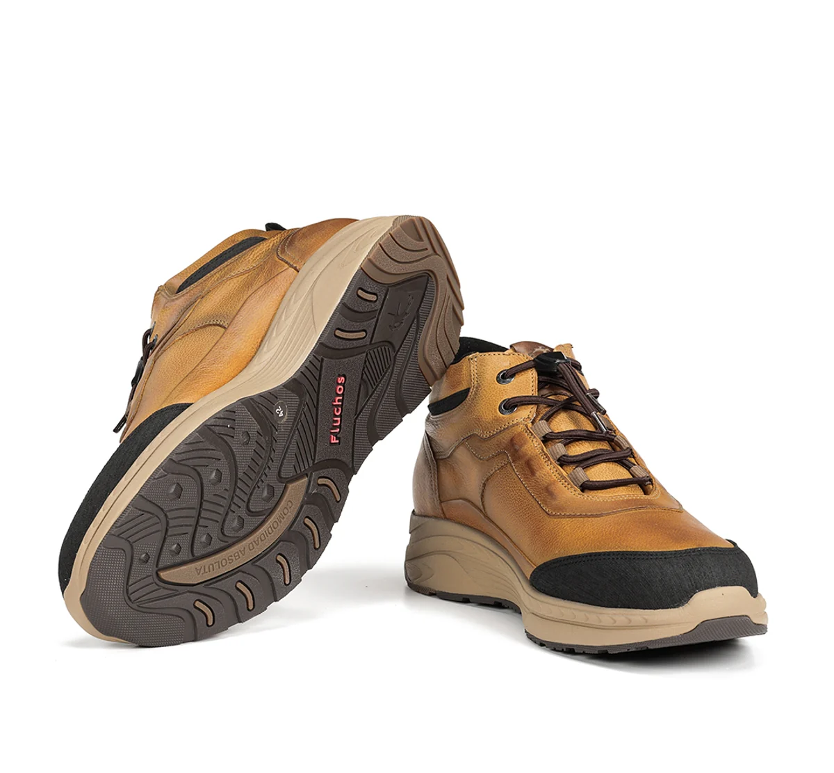 LANDER F2295 Gelber Stiefel - Image 4