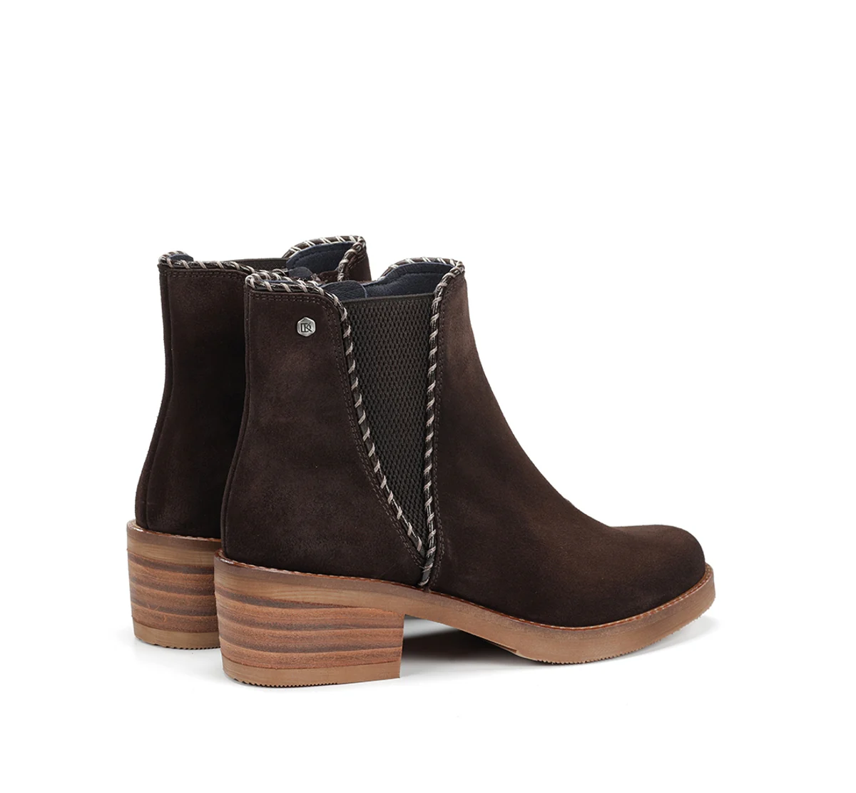 LAYLA D9545 Brauner Stidefeletten - Image 4
