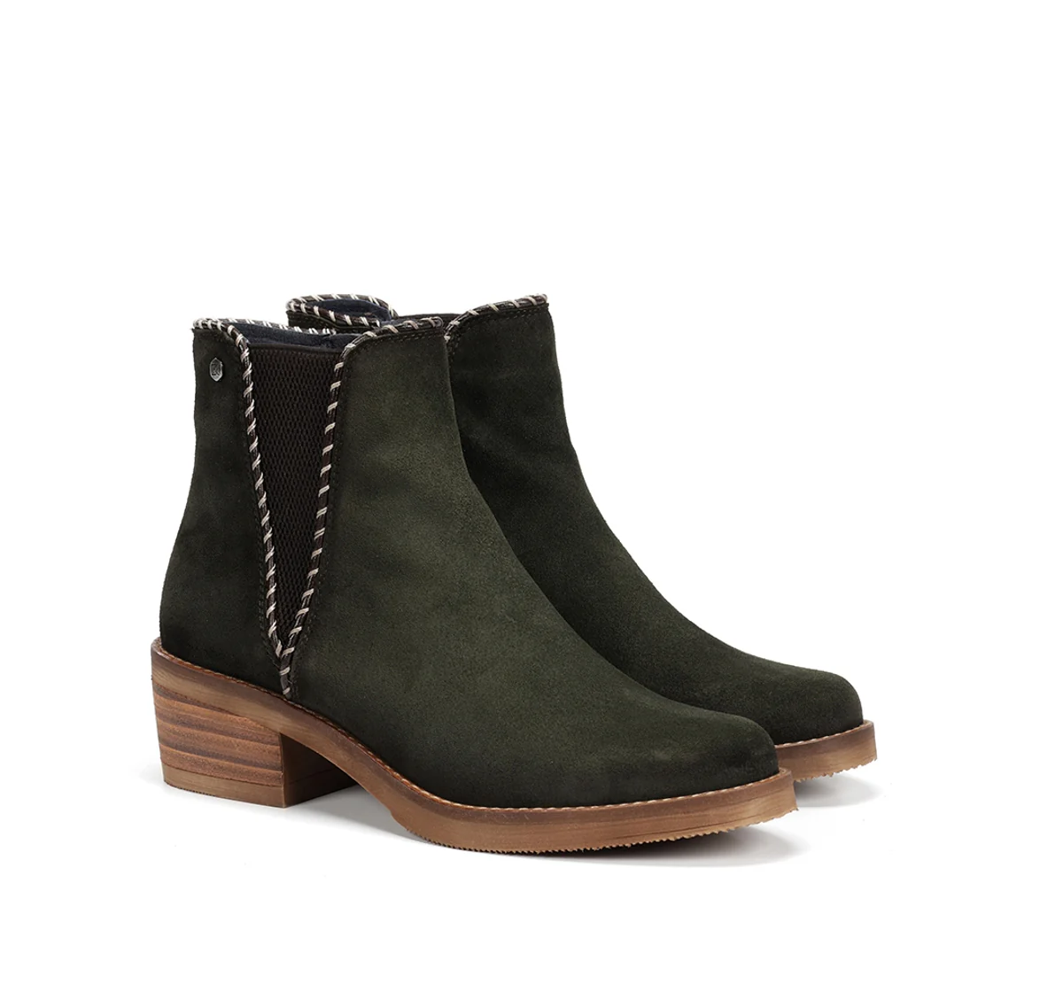 LAYLA D9545 Grüner Stiefeletten - Image 2