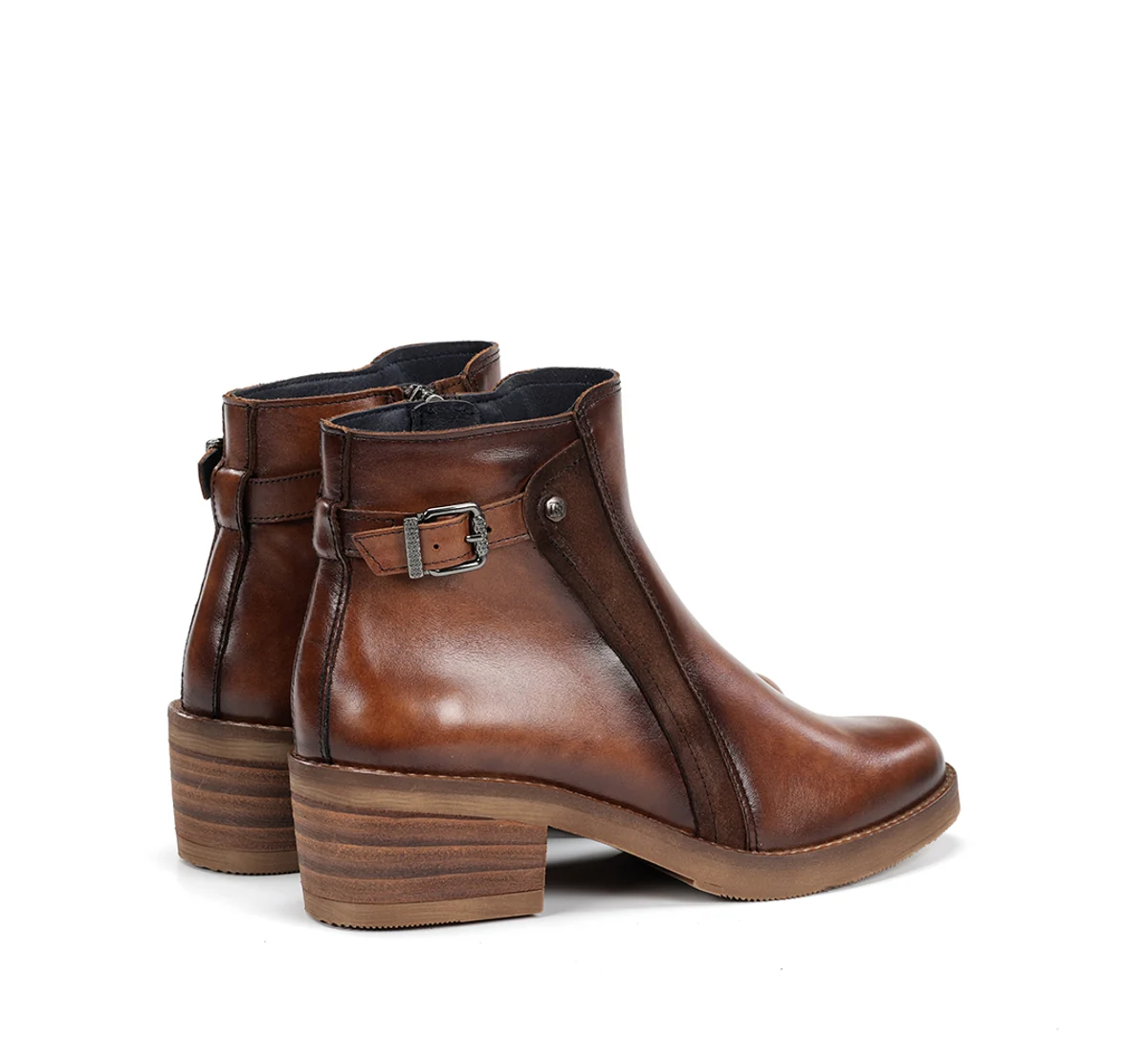 LAYLA D9547 Brauner Stidefeletten - Image 4
