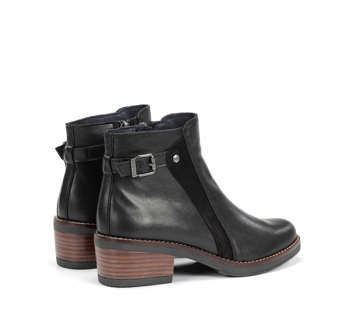 LAYLA D9547 Schwarze Stiefeletten - Image 4