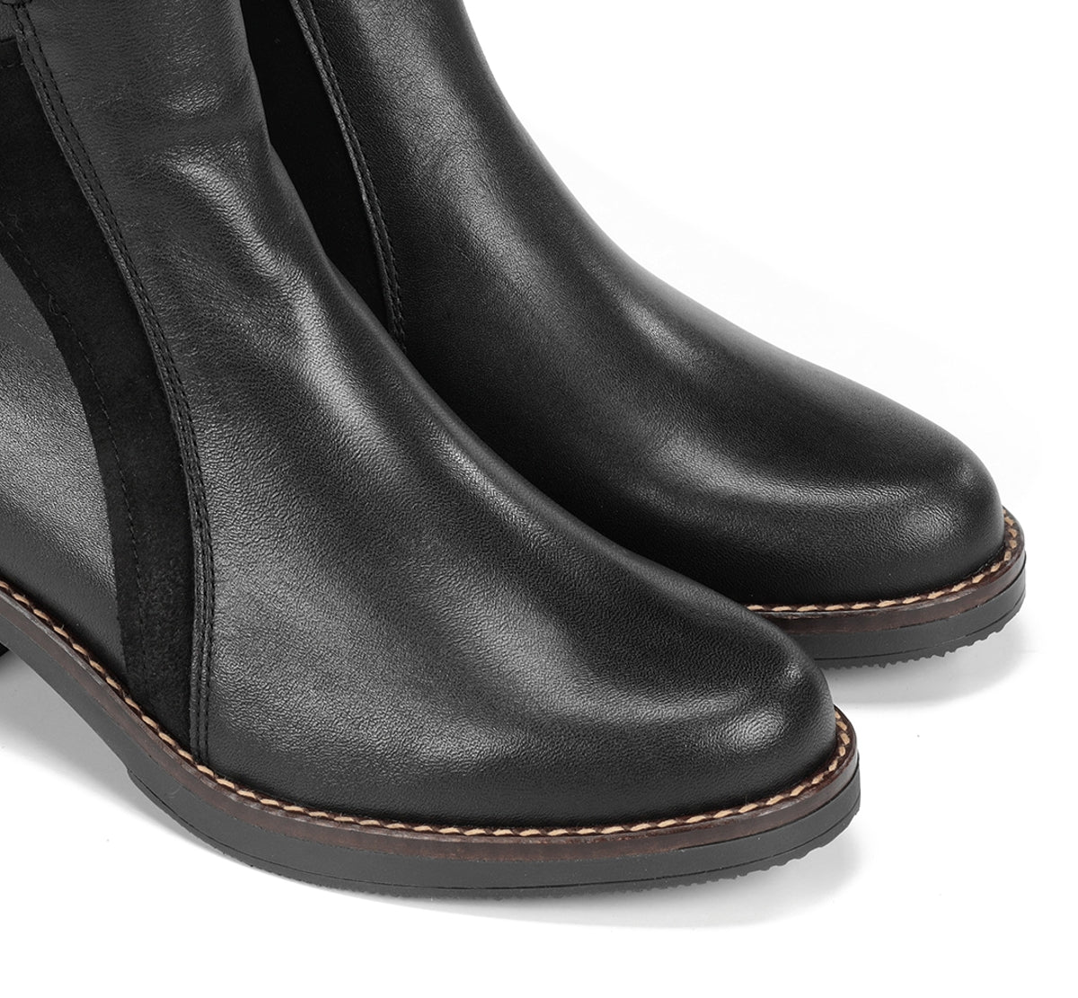 LAYLA D9547 Schwarze Stiefeletten - Image 6
