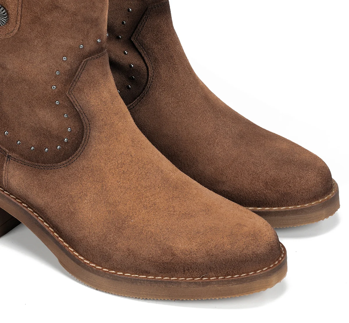 LAYLA D9549 Brauner Stiefeletten - Image 6