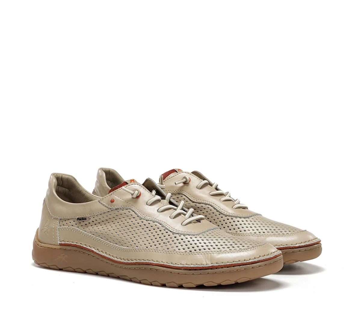 LENOX F2219 Beige Turnschuhe - Image 2