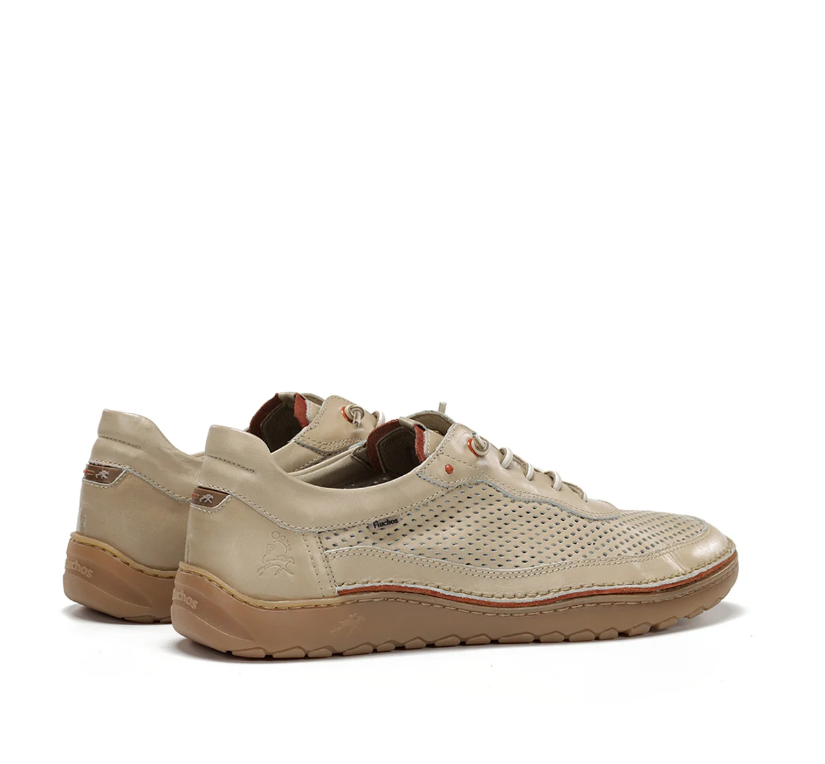 LENOX F2219 Beige Turnschuhe - Image 3