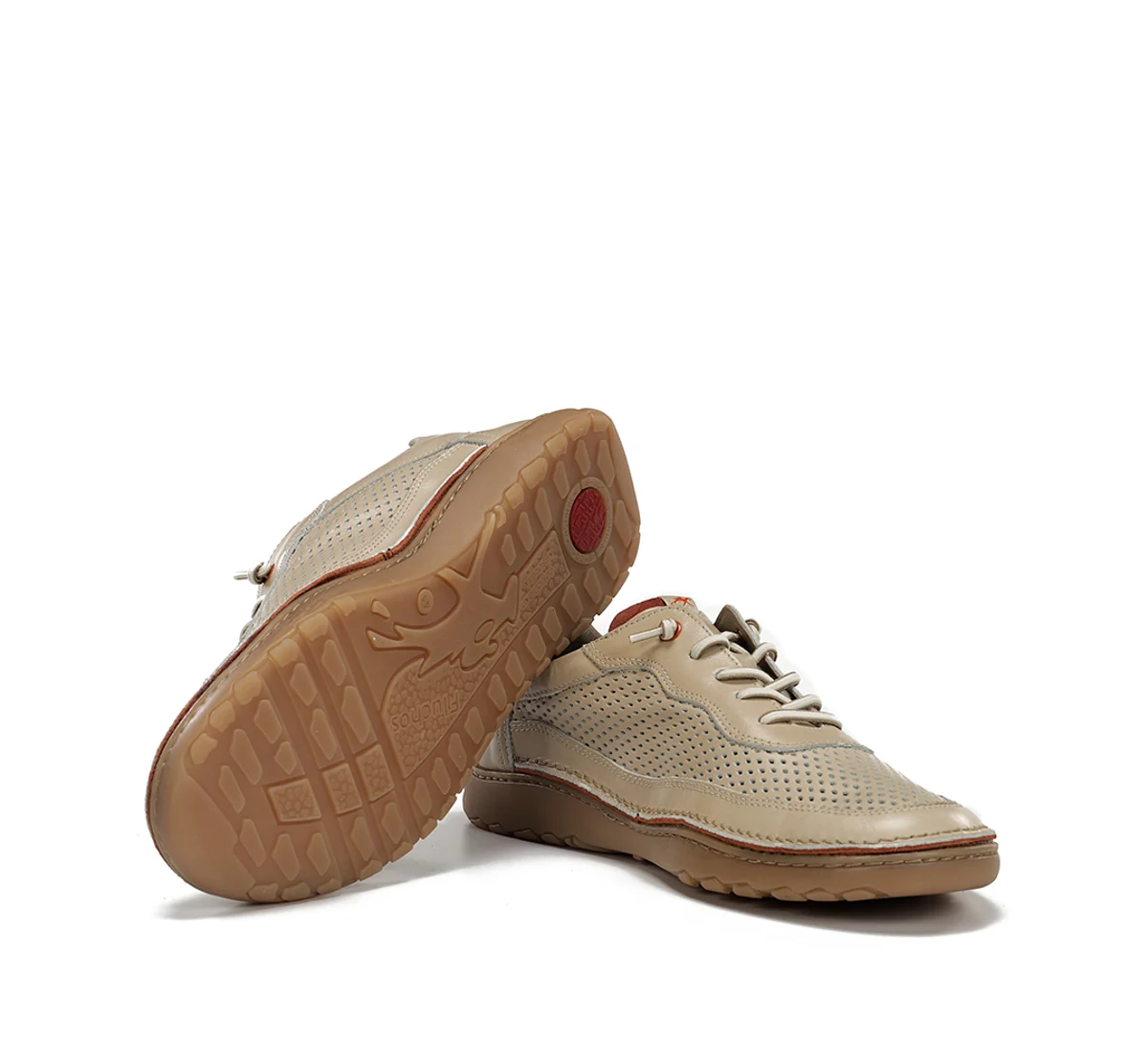 LENOX F2219 Beige Turnschuhe - Image 4