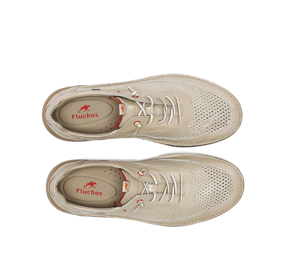 LENOX F2219 Beige Turnschuhe - Image 5