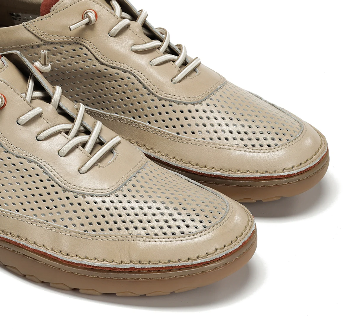 LENOX F2219 Beige Turnschuhe - Image 6