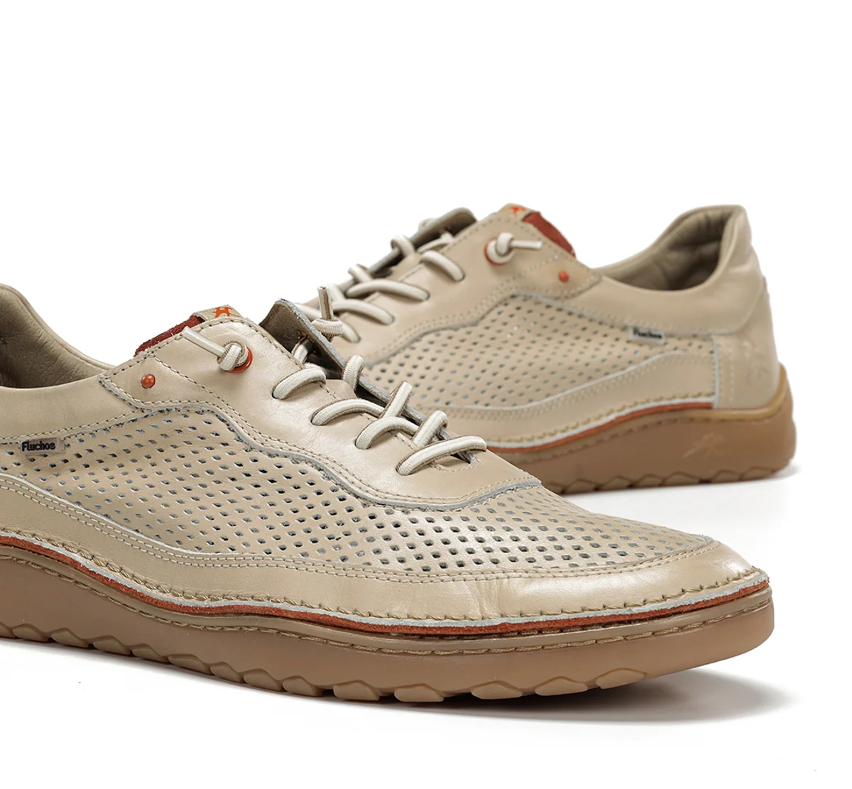 LENOX F2219 Beige Turnschuhe - Image 7