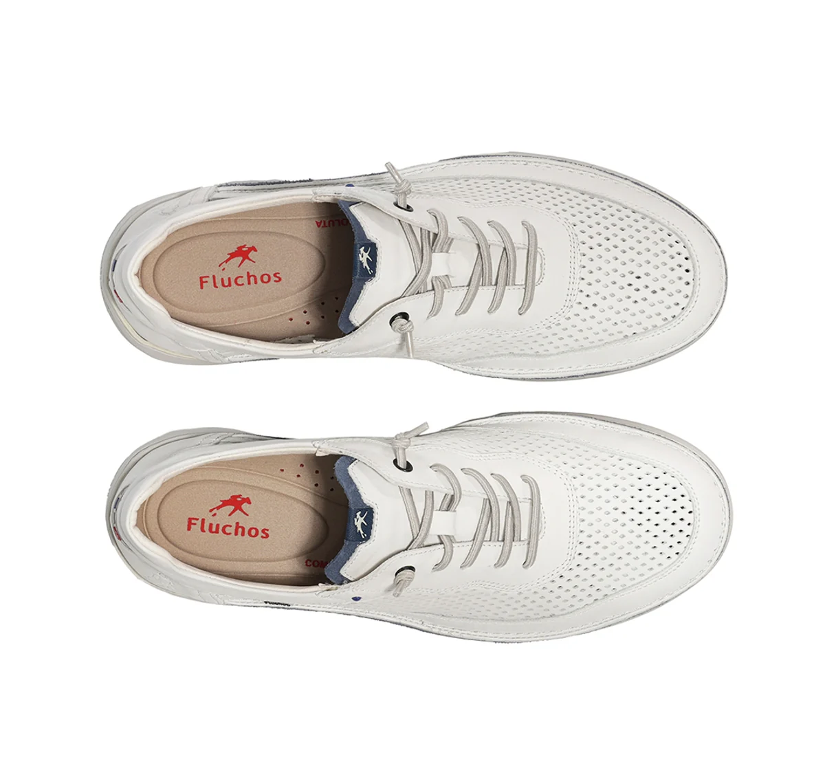 LENOX F2219 Weißer Sneaker - Image 5