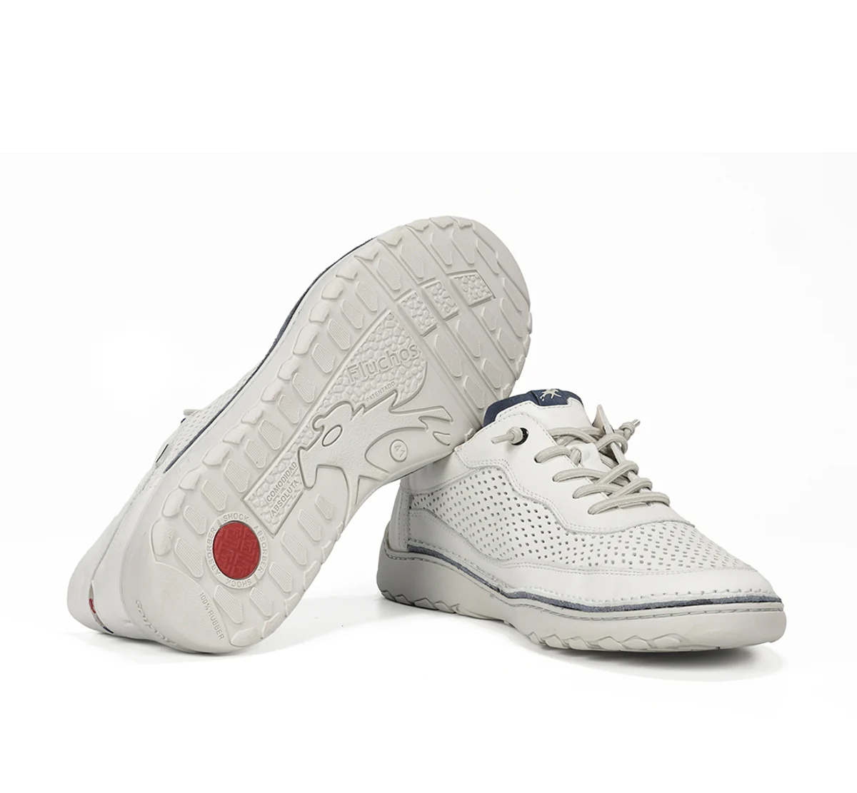 LENOX F2219 Weißer Sneaker - Image 6