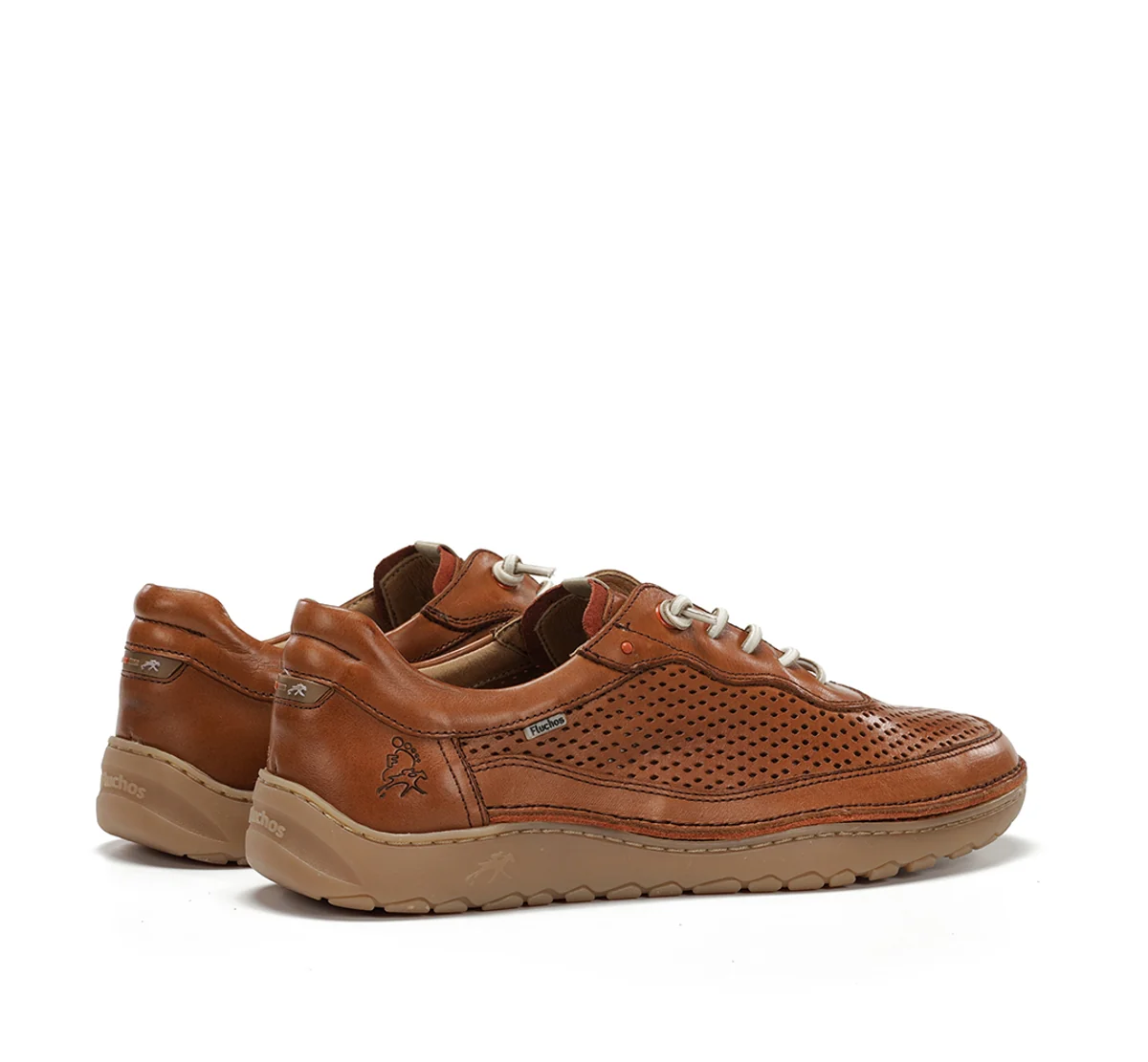 LENOX F2219 Brauner Turnschuhe - Image 3