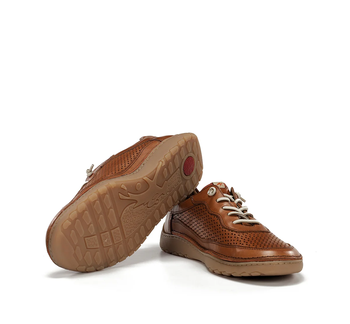 LENOX F2219 Brauner Turnschuhe - Image 4