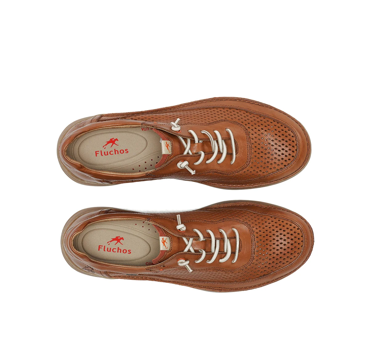 LENOX F2219 Brauner Turnschuhe - Image 5